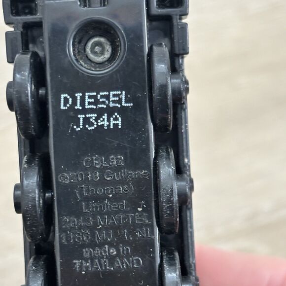 Mattel Thomas & Friends Diesel Engine Take-n-Play Toy Train Diecast CBL82 2013 - Picture 10 of 10